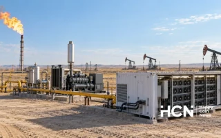 В Казахстане разрешили преобразовать сжигаемый газ в энергию для майнинга