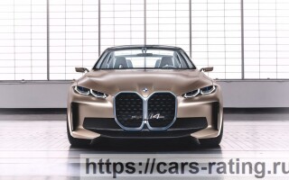 Выход BMW 4 2021 года