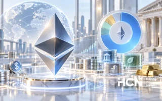 В блокчейне Ethereum сосредоточено около $163 млрд стейблкоинов