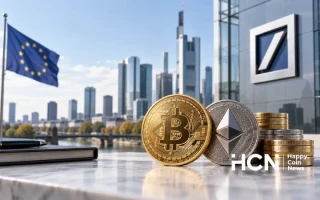 Deutsche Bank запустит хранение биткоина и эфириума для институциональных клиентов