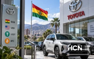 В Боливии автомобили Toyota теперь можно покупать за биткоины