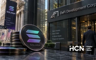 DeFi Development Corp. докупила 101,381 Solana и приблизила резерв к 2,5 млн SOL