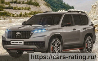 Toyota Land Cruiser Prado 2021