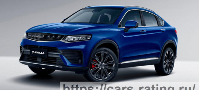 Сколько стоит Geely Tugella в России: особенности новой модели
