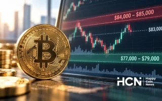 53% реализованного капитала биткоина находится выше $83,000