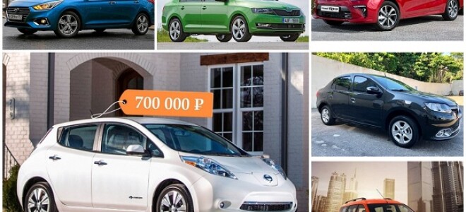 ТОП 10 надёжных и комфортных авто для работы в такси