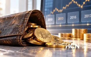 Спящие с 2010 года биткоин-кошельки переместили в сентябре 5,400 BTC