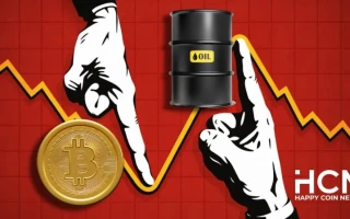 Биткоин удерживается около $77,000, несмотря на рост цен на нефть и доходность облигаций