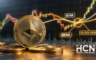К чему приведёт «золотой крест» на ценовом графике Ethereum?