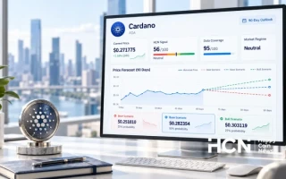ИИ-инструмент HCN AI Analyst спрогнозировал цену Cardano в течение 90 дней