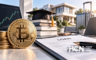 Владельцы биткоина берут кредиты вместо продажи BTC, рынок уже достиг $56 млрд