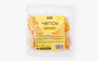 Чипсы дынные