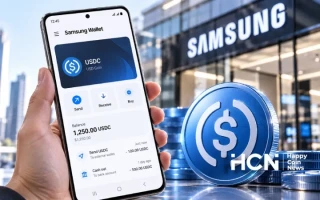 Samsung добавит переводы USDC в кошелёк Wallet для 82 млн устройств Galaxy