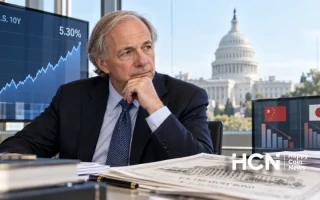 Экономист Рэй Далио прогнозирует долговой кризис США через три года
