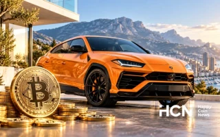 В 2026 году мечта криптоинвестора Lamborghini подорожала в биткоинах до 2,55 BTC