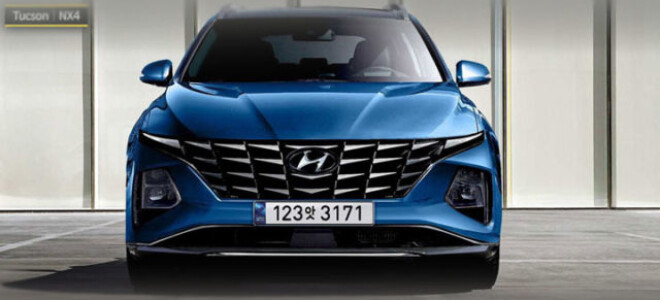 Hyundai Tucson 2021 года: производитель сохраняет интригу