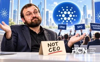 У Cardano нет CEO, так как Чарльз Хоскинсон не имеет полномочий гендиректора