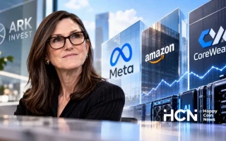 Кэти Вуд купила акции Meta, Amazon и CoreWeave, всё это акции ИИ-компаний