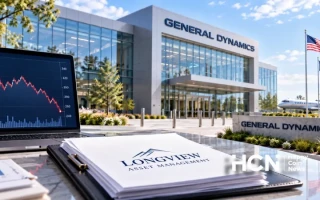 Крупный акционер оборонного концерна General Dynamics продал акции почти на $1 млрд