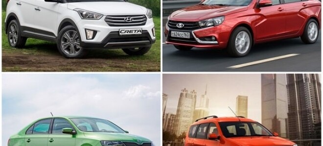 Самые продаваемые автомобили в России — рейтинг популярности