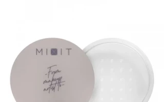 Пудра для лица рассыпчатая минеральная Mixit Make Up, 30 мл