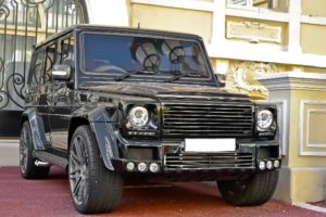 Мерс брабус вайдстар