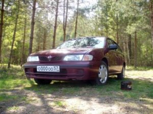 ниссан альмера класик
