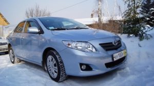 тойота королла