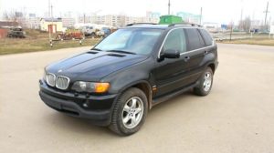 BMW X5(e53) 2002