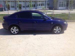 мазда 3 2005 года