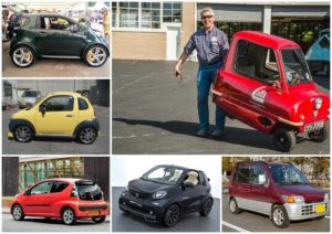 самые легкие и маленькие авто