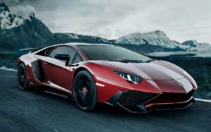 lamborgini aventador-sv