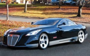 Mercedes-Benz Maybach Exelero