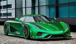 Koenigsegg Regera