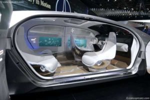 Mercedes F-01-Luxury-DV-15 интерьер
