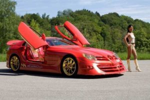 Mercedes-Benz SLR McLaren 999 Red GoldDream