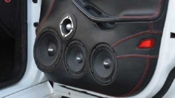 колонки 13 см с хорошим басом в авто