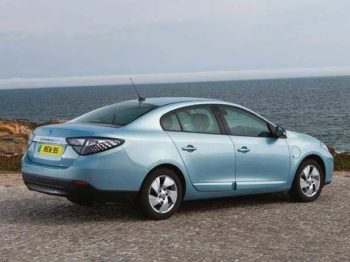 Рено Fluence ZE