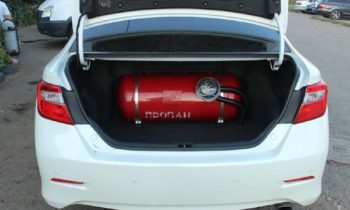 газовое оборудование в автомобиле