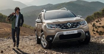 Renault Duster 2020 Новый кузов