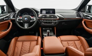 Новый кузов BMW X3 2020 интерьер