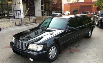 Mercedes-Benz S (W140) long