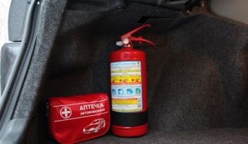 Автомобильные огнетушители