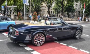 Rolls-Royce Phantom Drophead Coupe Zenith edition