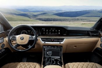 Kia Mohave 2020 интерьер