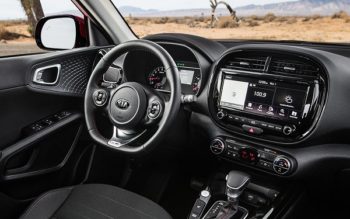 Kia Soul 2020 интерьер