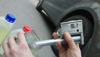 Подмена качества топлива