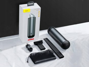 Аккумуляторный пылесос для автомобиля Baseus 65WCapsule