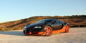 Bugatti Veyron Super Sport