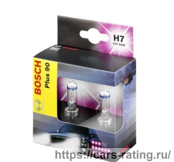 BOSCH PLUS 90 H7